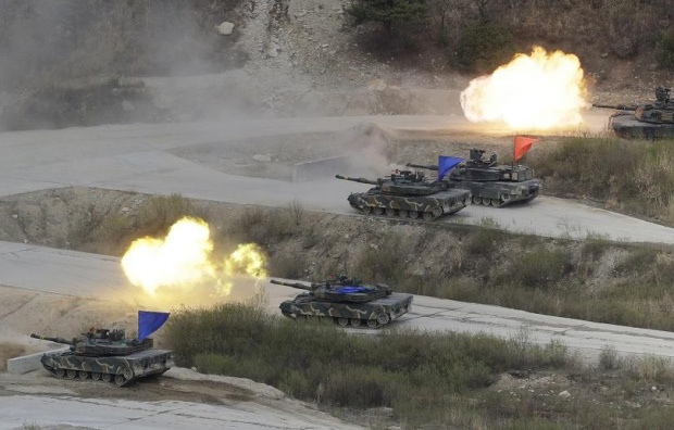 Южна Корея и САЩ ще обявят отказа си от големи военни учения