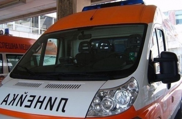 Катастрофа край Гецово, трима са откарани в болница