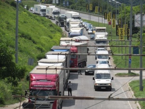 Спират за два часа движението по „Дунав мост Видин - Калафат“