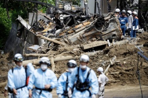 Водният ад в Япония взе нови жертви