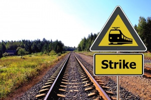 Стачка на железничарите в Гърция