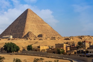Археолози откриха статуя на бог Озирис в древноегипетска пирамида