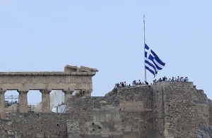 Втори ден от националния траур в Гърция
