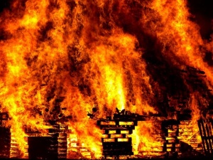 Пожар изпепели заведение в Ловния парк в София