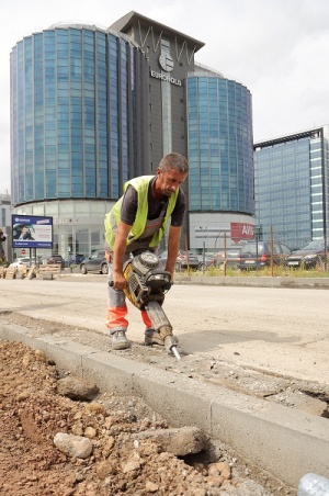 Кметът Йорданка Фандъкова провери ремонта на бул.“Христофор Колумб“