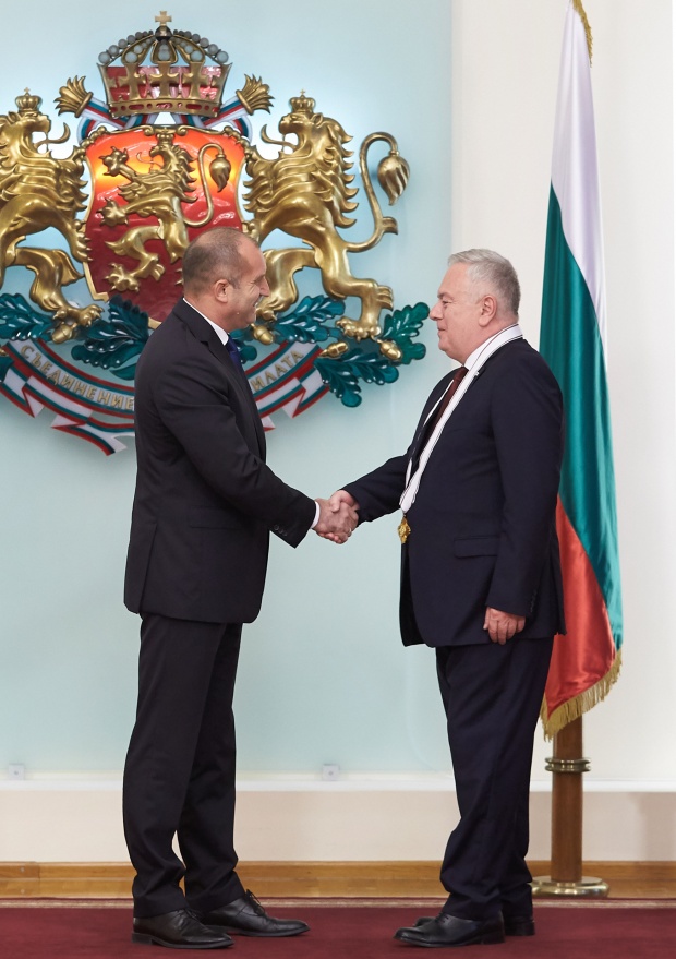 Държавният глава: Грузия е един от най-важните партньори за България в региона на Кавказ и Черно море