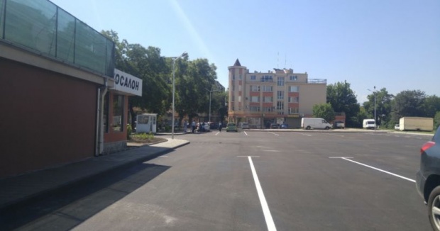 Нов паркинг поема автобусите с туристи в центъра на Пловдив