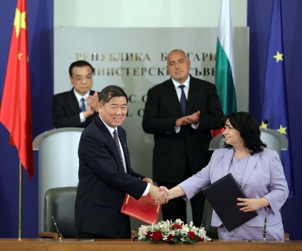 Подписахме с Китай за сътрудничество в ядрената енергетика