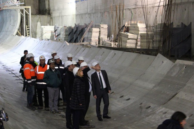 Строежът на метрото прави още задръствания в София