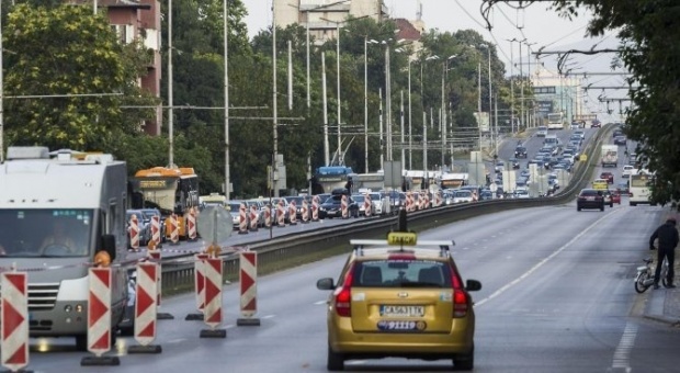 Транспортен хаос във Варна заради ремонти