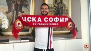 Кристиян Малинов преподписа с ЦСКА до 2022
