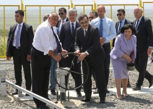 Борисов и турският енергиен министър откриха нов транзитен газопровод