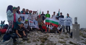 Деца изкачиха 10-те най-високи върхове в България