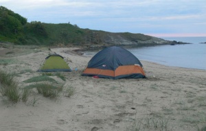 Забраняват опъването на палатки и хавлии върху дюни