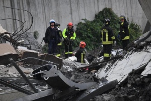 Все още не е ясно има ли пострадали българи при срутването на моста в Генуа