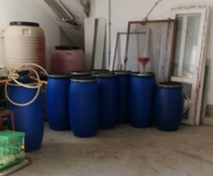 Иззеха 2600 литра нелегален етилов алкохол  от юридическо лице в Бургас