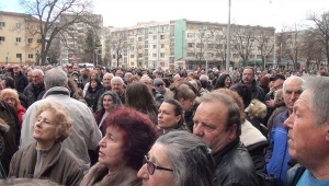 Протест срещу безразсъдното шофиране в Петрич