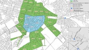 Публикуваха схемите с новите места за Зелена зона