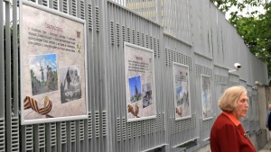 Евакуираха руското посолство в София