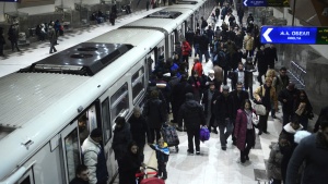 Пътниците в метрото са се увеличили с 3%