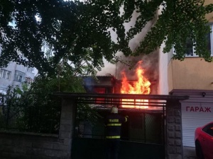 Изгоря къщата на Йордан Йовков във Варна