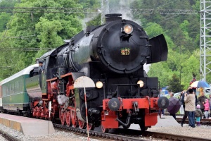 Атракционен влак с парен локомотив  ще пътува по повод Деня на независимостта