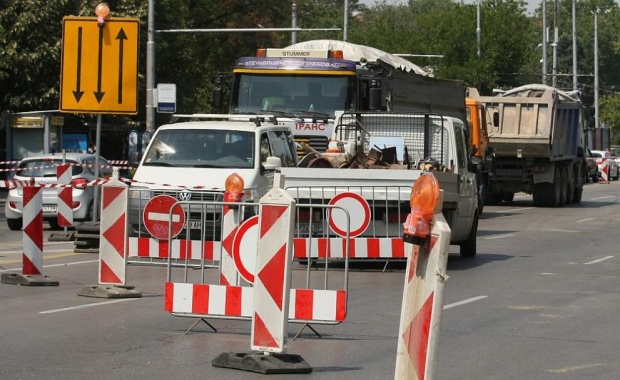 Важни промени в движението в София заради ремонти
