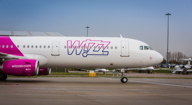 Wizz Air открива нова линия от София до Ейлат
