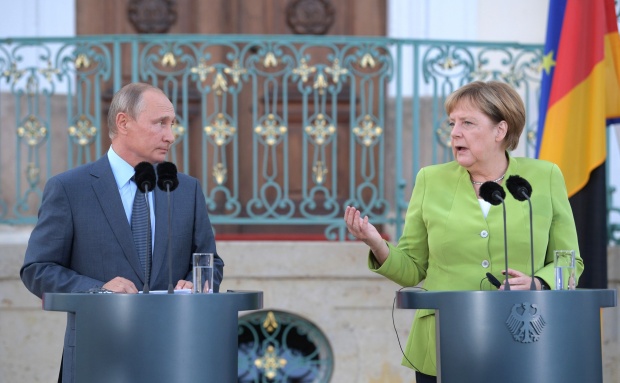 Путин и Меркел след 3 часа преговори казаха „Да“ на „Северен поток-2“