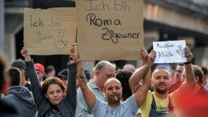 Отново протести в Кемниц