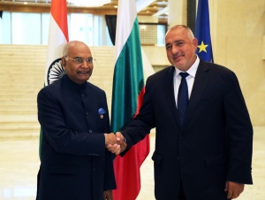 Индийският президент се срещна с Борисов и ни поздрави за Деня на Съединението