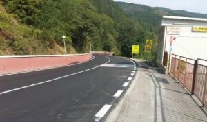 Пътят до Своге е с нов асфалт и маркировка