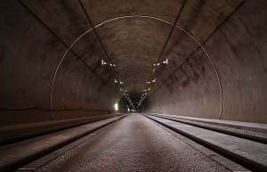 АПИ: Внимавайте, осветлението в тунел "Кривия" в Кресненското дефиле не работи