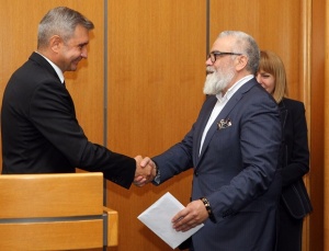 Владо Пенев получи отличие „Почетен гражданин на София“