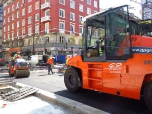 За месец затварят улици заради ремонта на „Граф Игнатиев“