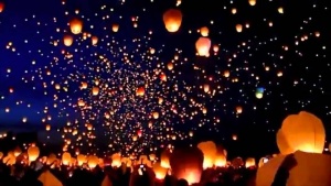 В Китай: Зрелищно шоу на фестивала на фенерите