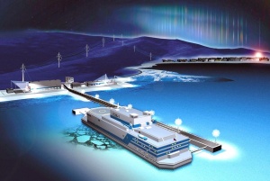 Екоорганизацията "Белона" оцени високо проекта на "Росатом" за плаваща АЕЦ