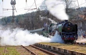 Парни локомотиви ще теглят атракционни влакове по повод 130 години БДЖ