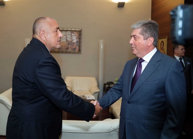 Борисов прие в МС представители на ръководството на ПП АБВ