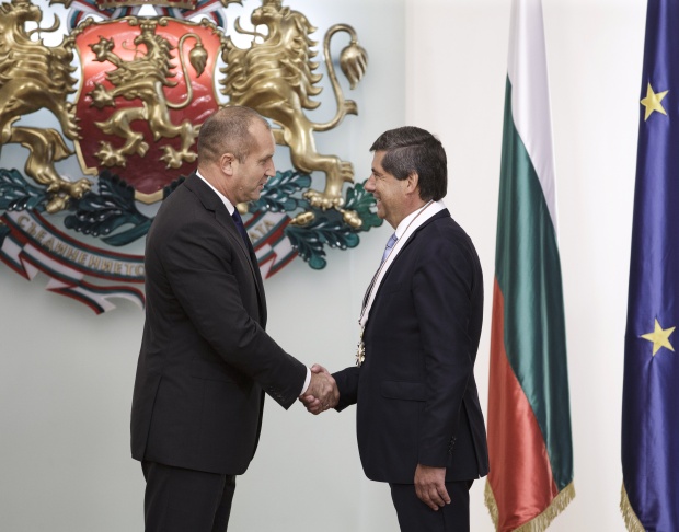 Румен Радев: Австрия е приоритетен икономически партньор на България