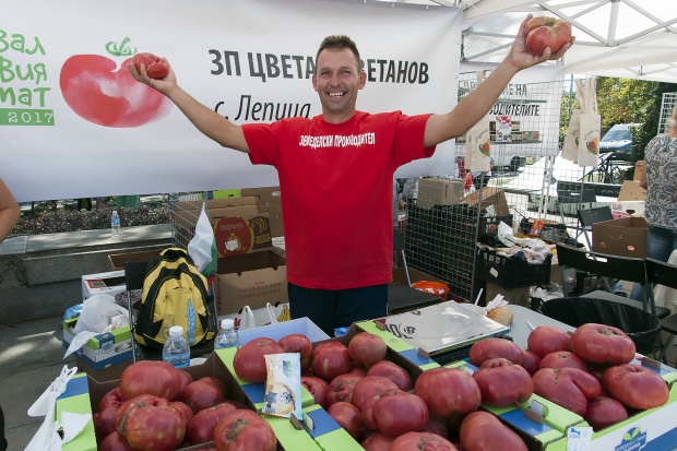 Фестивалът на розовия домат ще се проведе в Княжевската градина