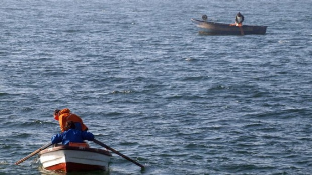 Двама рибари загинаха заради силния вятър