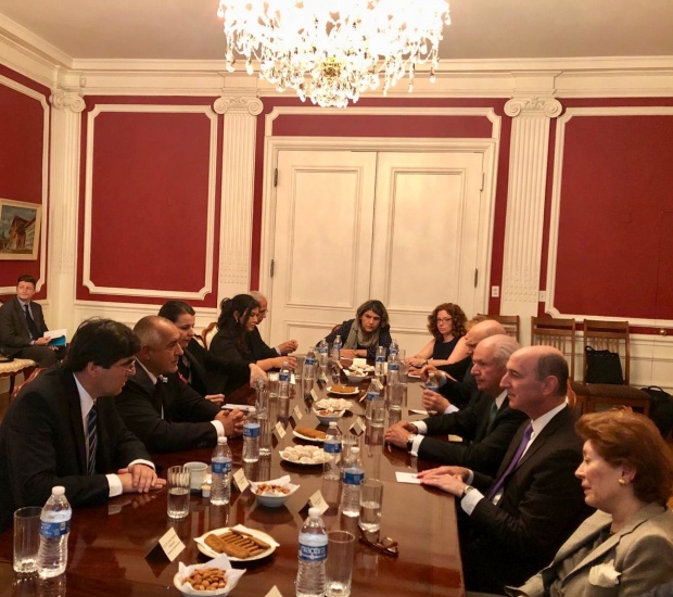 Бойко Борисов се срещна с представители на американски еврейски  организации