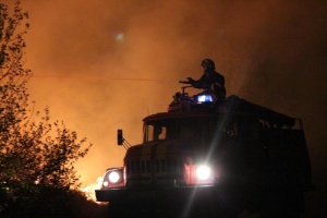 Пожар в болница в Пловдив, за щастие без пострадали