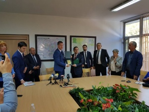 Министър Караниколов: Има сериозен интерес към Индустриалната  зона в Стара Загора