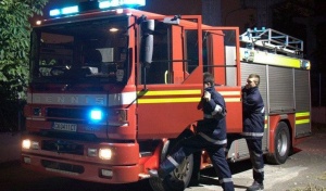 Пожар в заведение в София