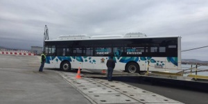 20 електробуса за София вече са на пристанище Бургас