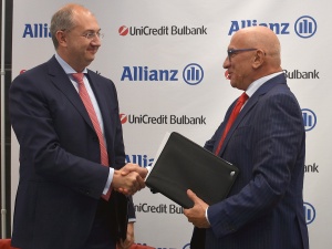 УниКредит Булбанк и Алианц подписват споразумение за партньорство в България