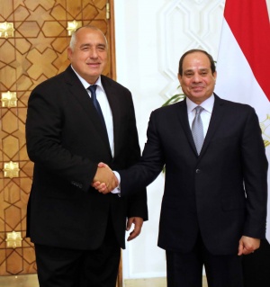 Премиерът Бойко Борисов се срещна с президента  на Египет Абдел Фаттах Ас-Сиси