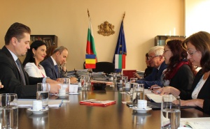 Министърът на здравеопазването Кирил Ананиев се срещна с румънския си колега Сорина Пинтея